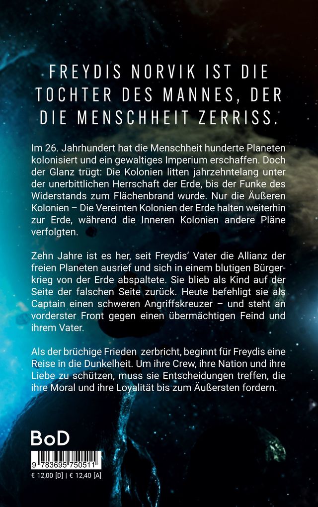 Weitere Ansicht: Valkyrie - Tochter des Krieges | Isabel Frey