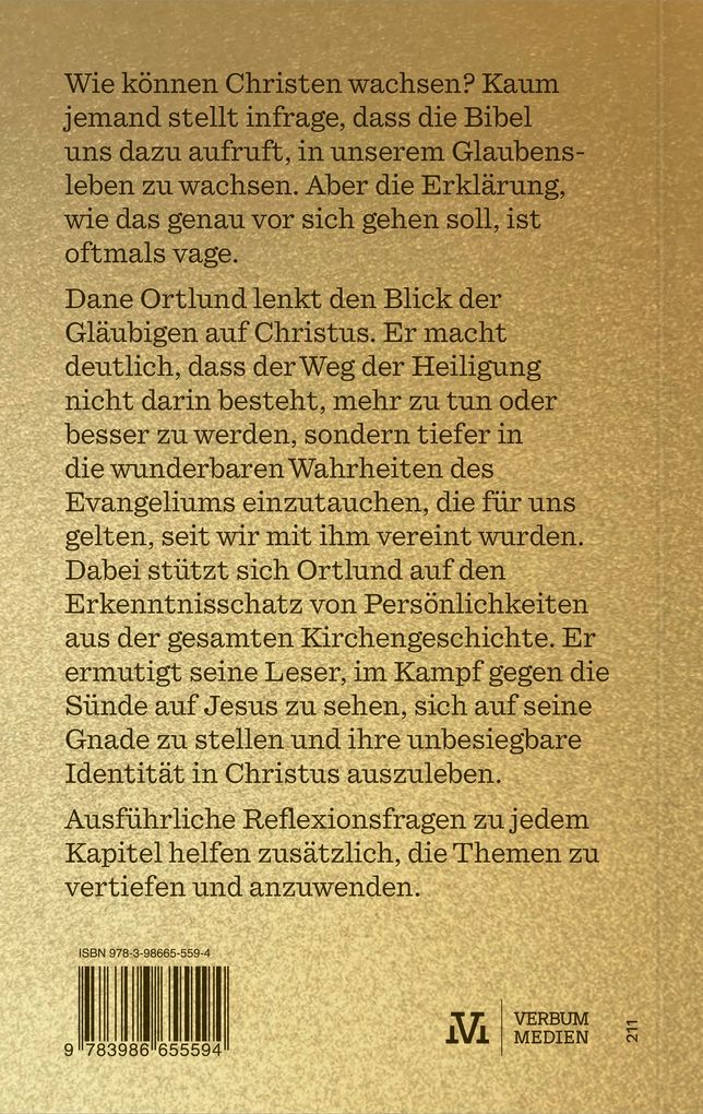 Weitere Ansicht: Tiefer | Dane Ortlund