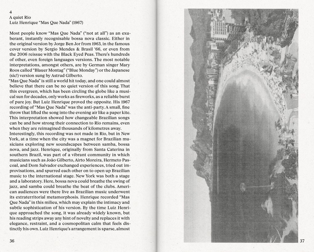 Weitere Ansicht: It Began in Ipanema | Daniel Haaksman