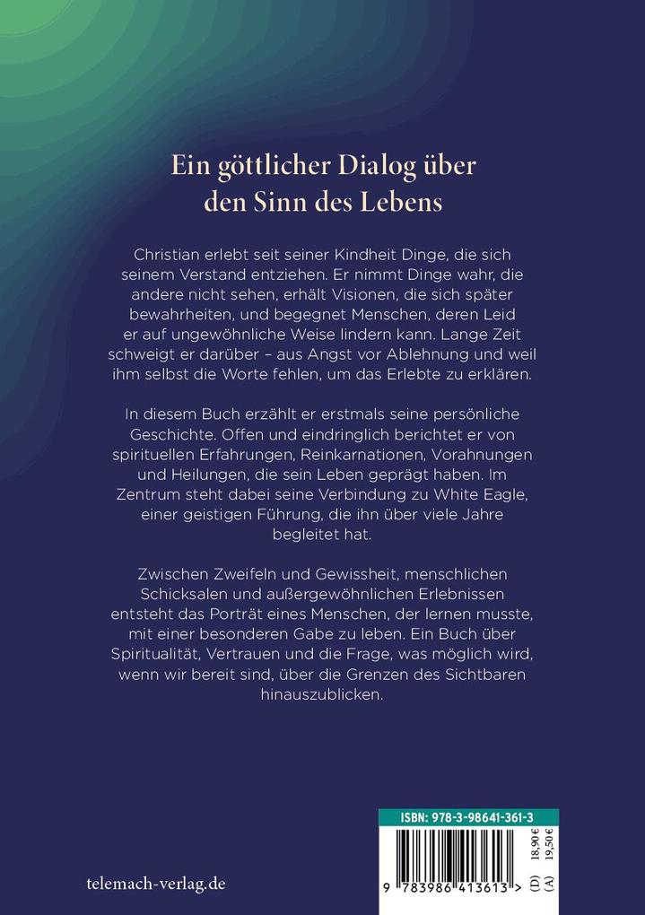 Weitere Ansicht: White Eagle - Gespräche über den Sinn des Lebens | Christian Frautschi