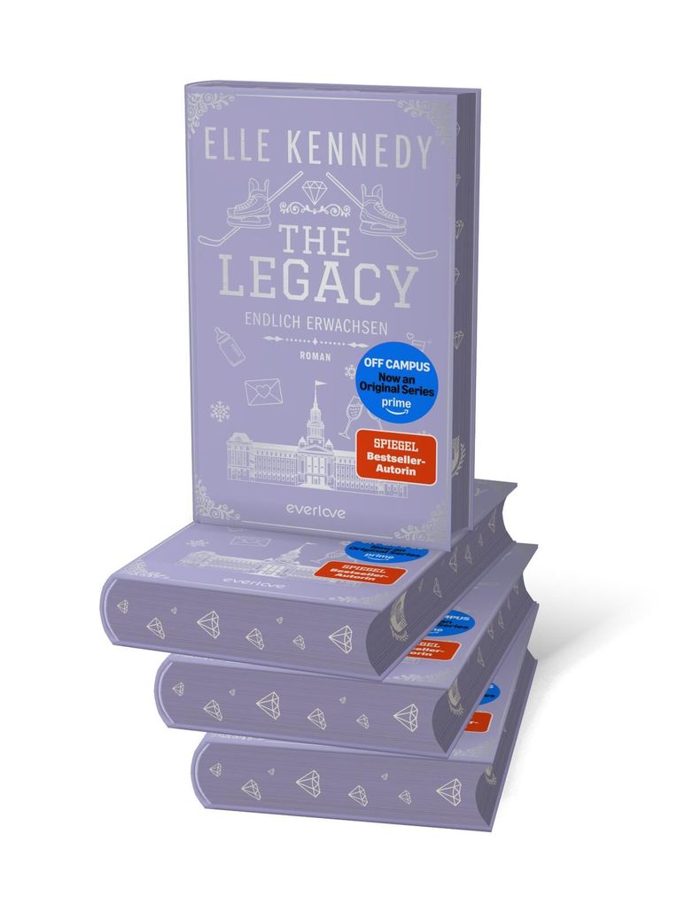 Weitere Ansicht: The Legacy - Endlich erwachsen | Elle Kennedy