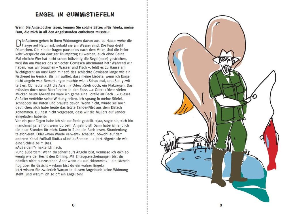 Weitere Ansicht: Angeln ist irre | Martin Wehrle