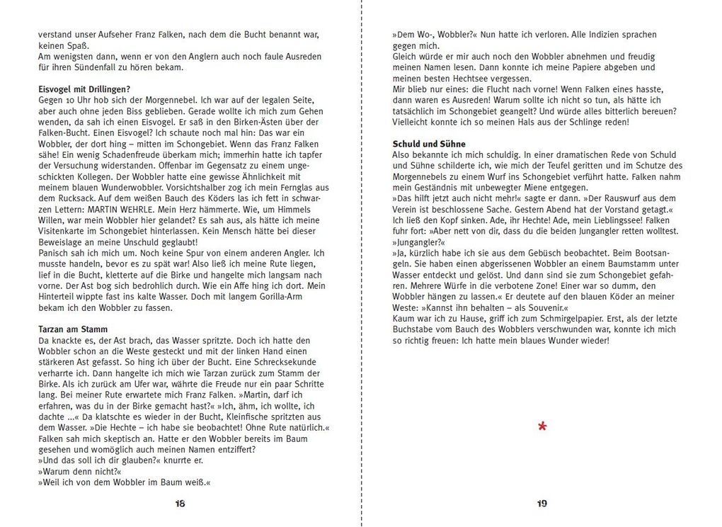 Weitere Ansicht: Angeln ist irre | Martin Wehrle