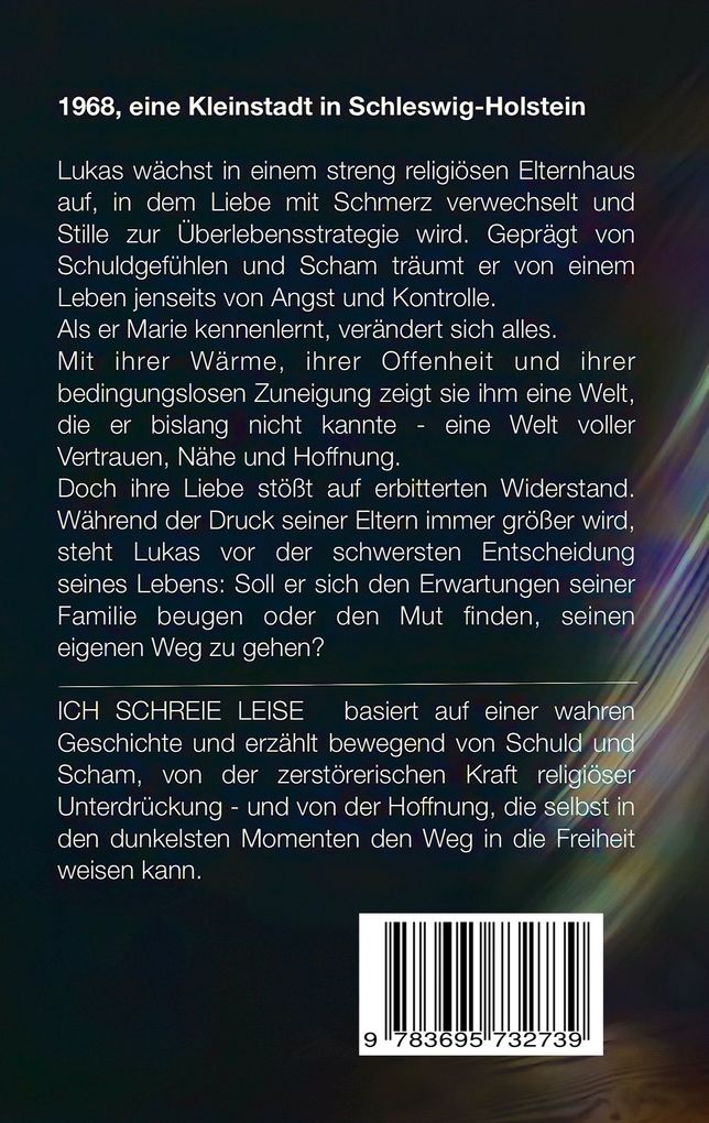 Weitere Ansicht: Ich schreie leise | Claus Cant