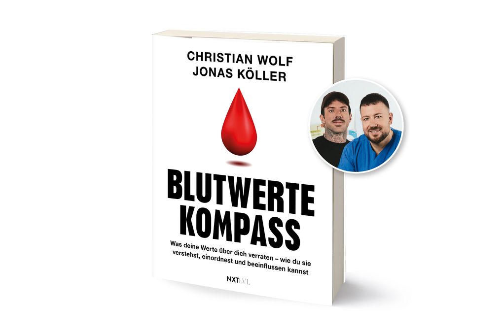 Weitere Ansicht: Blutwerte-Kompass | Christian Wolf, Jonas Köller