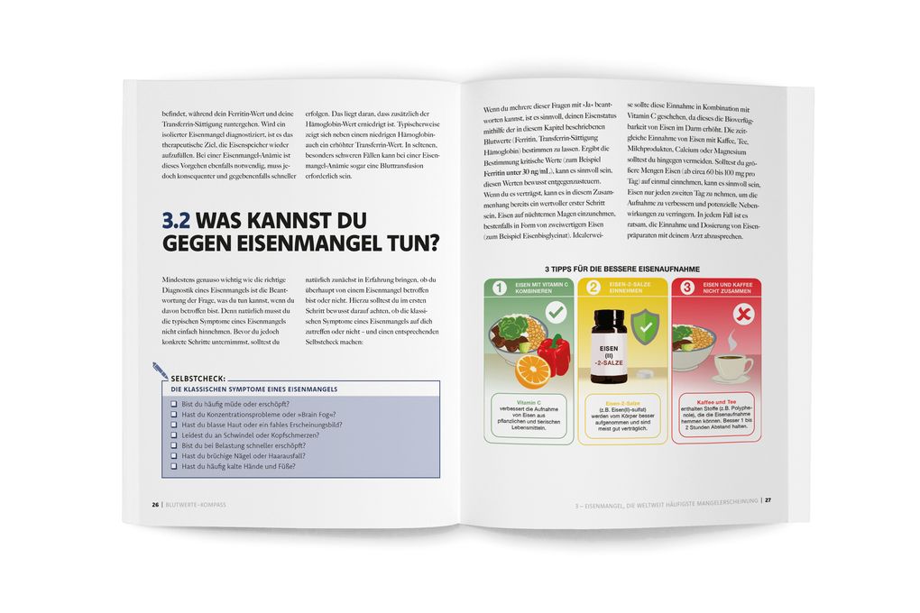Weitere Ansicht: Blutwerte-Kompass | Christian Wolf, Jonas Köller