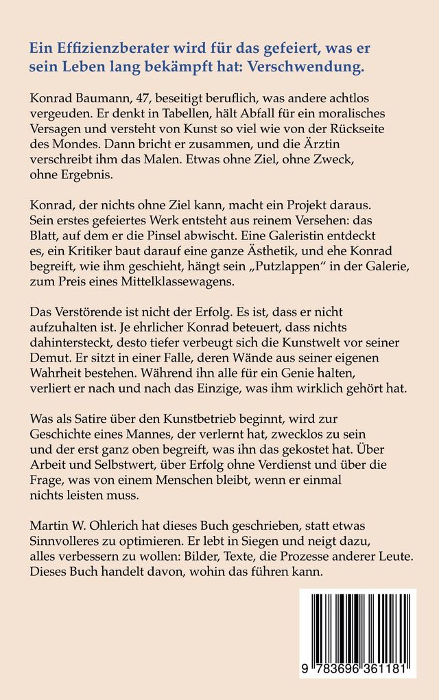 Weitere Ansicht: Noch nicht trocken | Martin W. Ohlerich