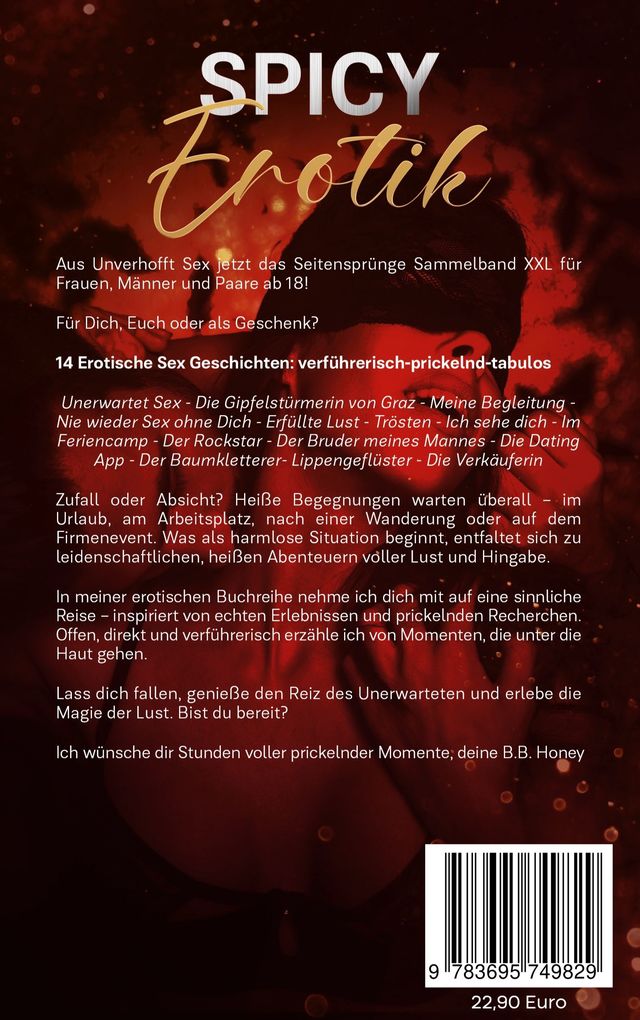 Weitere Ansicht: SPICY EROTIK | B.B. Honey