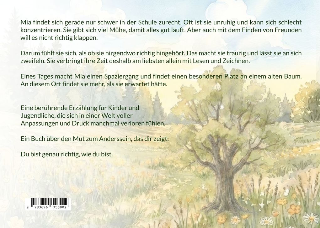 Weitere Ansicht: Mia findet ihren Platz | Carina Büttler