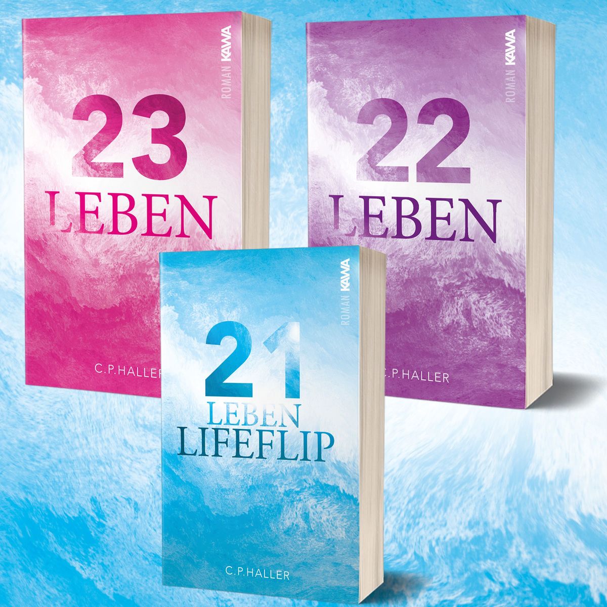 Weitere Ansicht: Lifeflip | 21 Leben | c.p. Haller