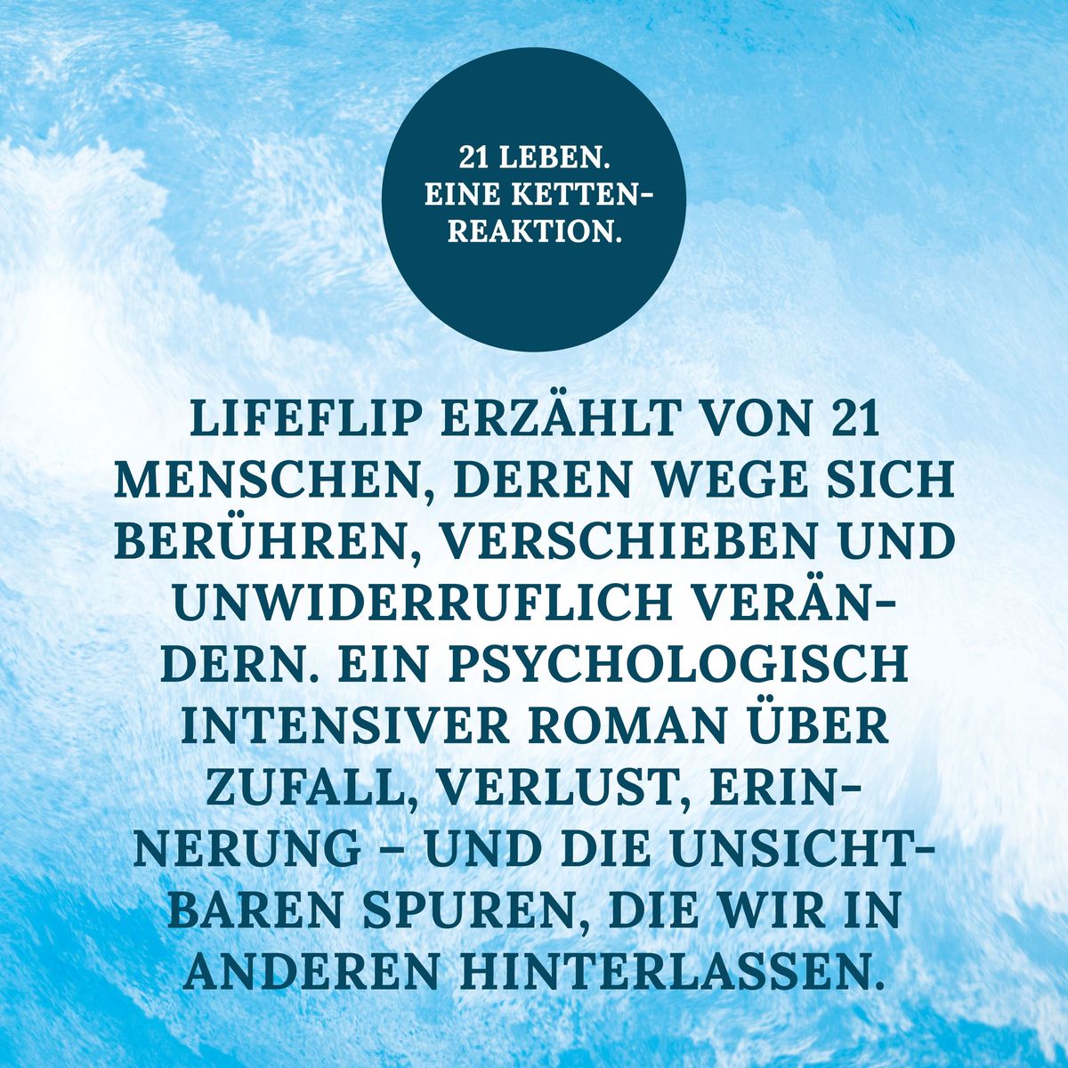 Weitere Ansicht: Lifeflip | 21 Leben | c.p. Haller