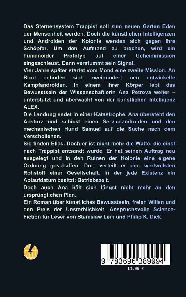 Weitere Ansicht: Die Stadt ohne Zeit | Michael Fallik