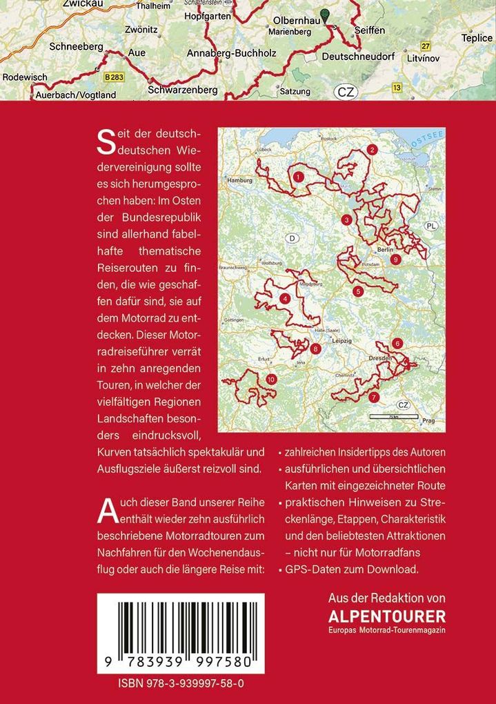 Weitere Ansicht: 10 x Ostdeutschland | Frank Sachau