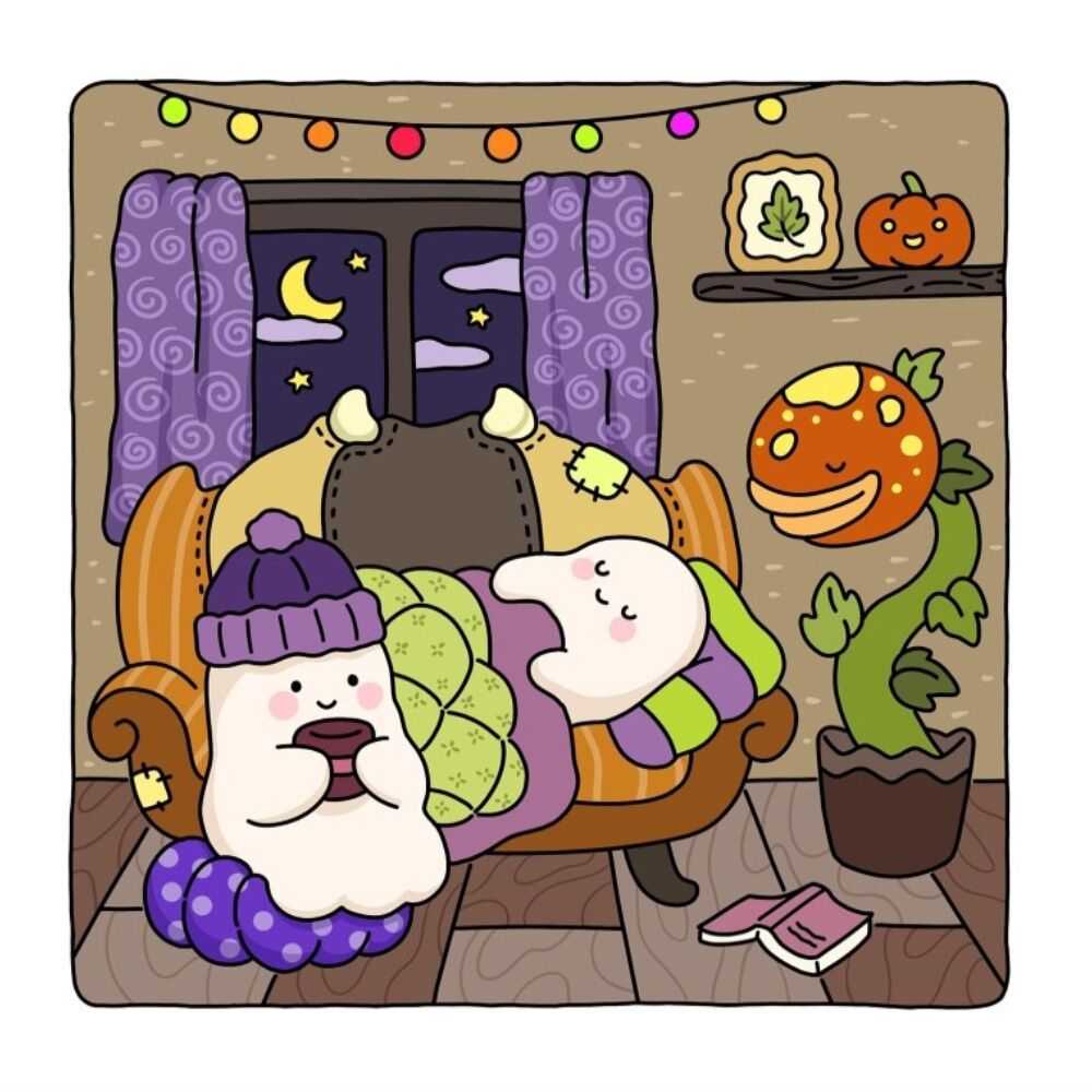 Weitere Ansicht: Spooky Fuzzy | Vivi Tinta