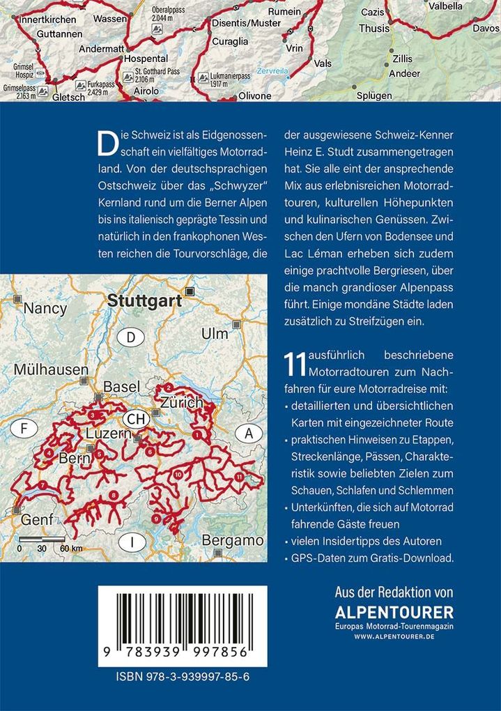 Weitere Ansicht: Schweiz | Heinz E. Studt