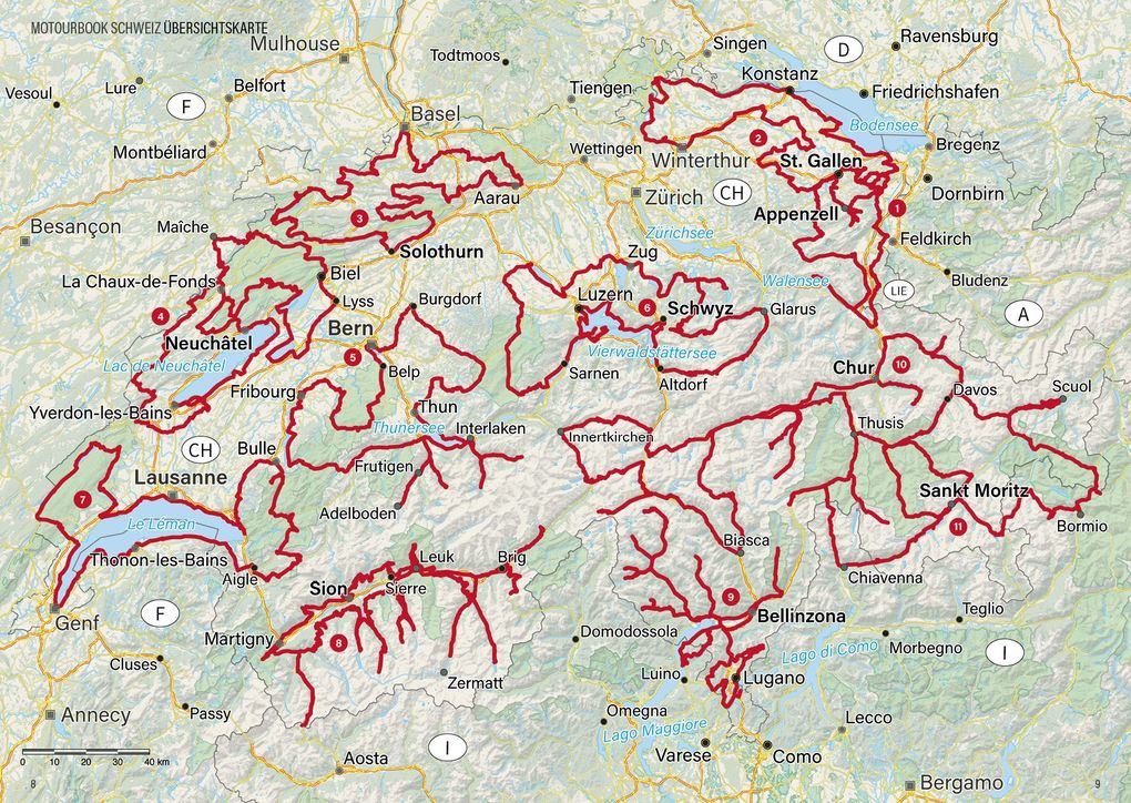 Weitere Ansicht: Schweiz | Heinz E. Studt