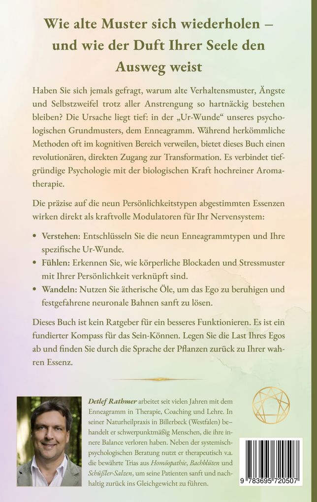 Weitere Ansicht: Die Enneagramm-Aromatherapie | Detlef Rathmer