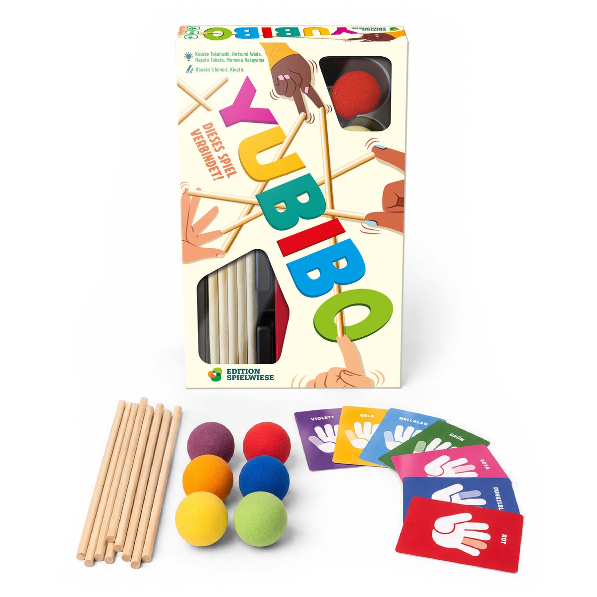 Weitere Ansicht: Edition Spielwiese - Yubibo | Kosuke Takahashi, Natsumi Wada, Hayato Tabata, Momoka Nakayama, lchimori, Kanako