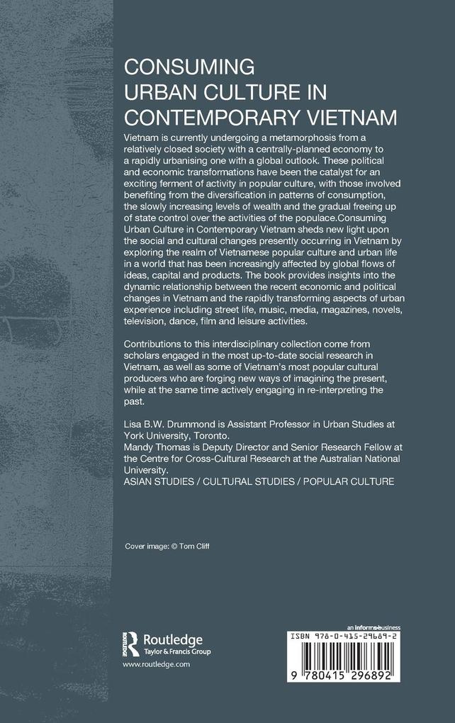 Weitere Ansicht: Consuming Urban Culture in Contemporary Vietnam