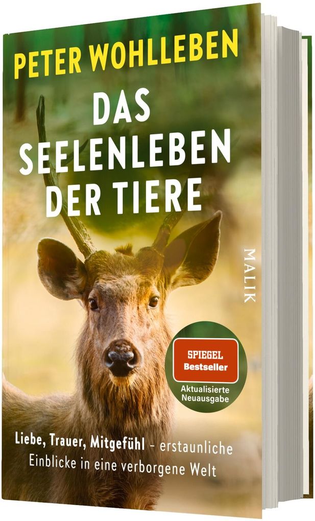 Weitere Ansicht: Das Seelenleben der Tiere | Peter Wohlleben