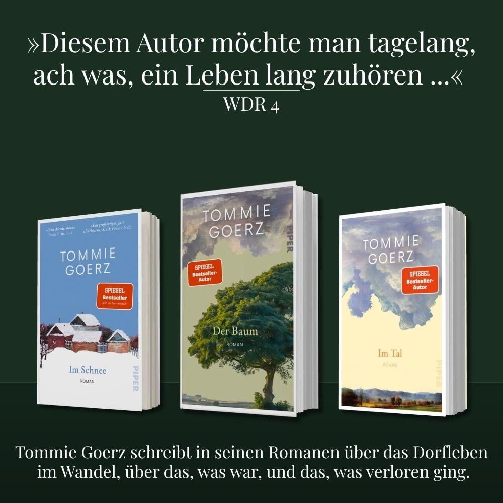 Weitere Ansicht: Der Baum | Tommie Goerz