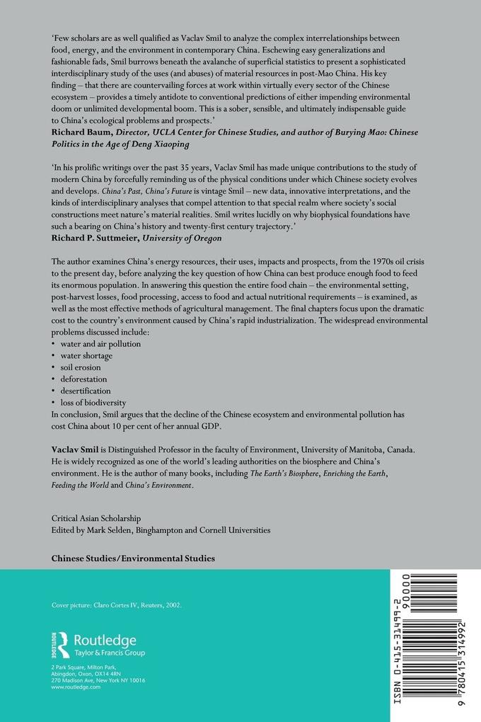 Weitere Ansicht: China's Past, China's Future | Vaclav Smil