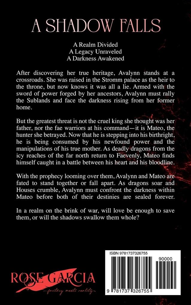 Weitere Ansicht: A Shadow Falls | Rose Garcia