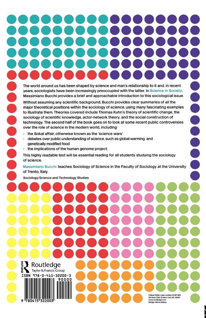 Weitere Ansicht: Science In Society | Massimiano Bucchi