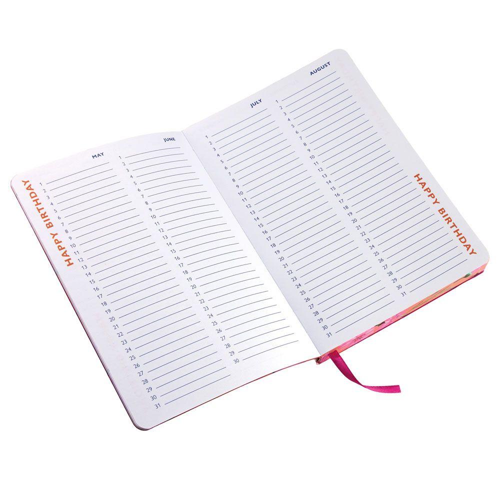 Weitere Ansicht: Notizbuch A5 Journal Pink Bloom