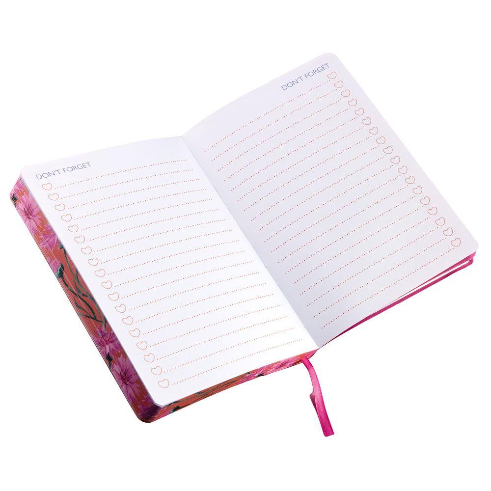 Weitere Ansicht: Notizbuch A5 Journal Pink Bloom