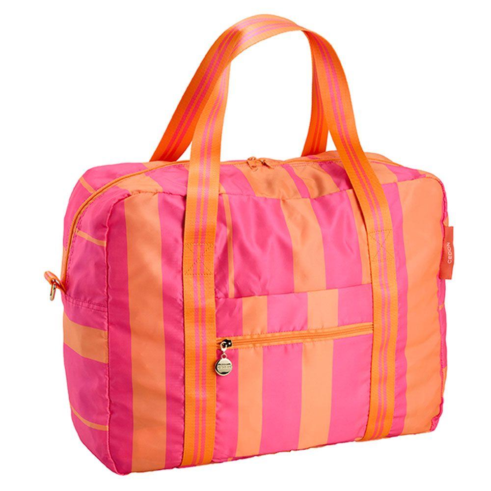 Weitere Ansicht: Easy Travelbag Stripes neon