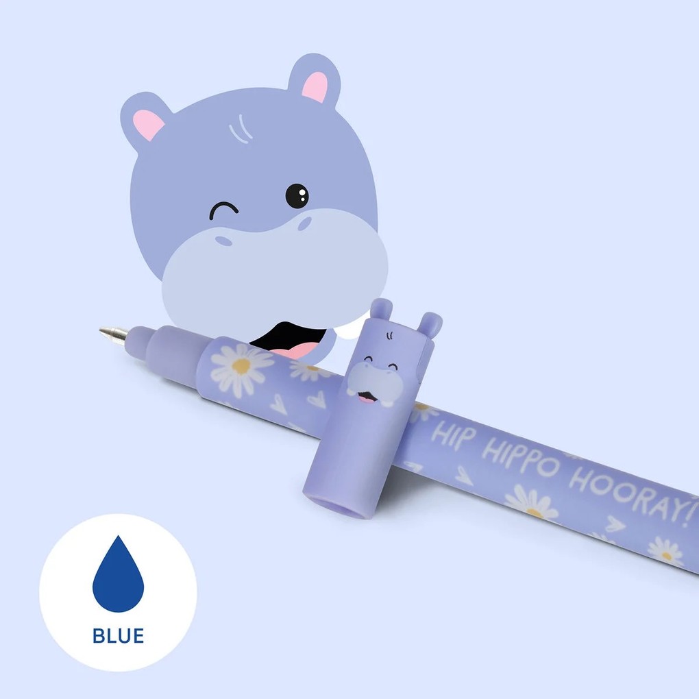 Weitere Ansicht: Legami Löschbarer Gelstift - Erasable Pen, Hippo