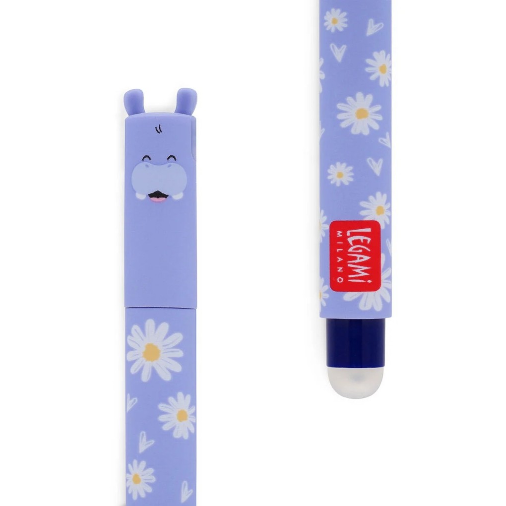 Weitere Ansicht: Legami Löschbarer Gelstift - Erasable Pen, Hippo