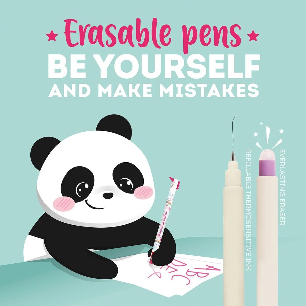 Weitere Ansicht: Legami Löschbarer Gelstift - Erasable Pen, Hippo
