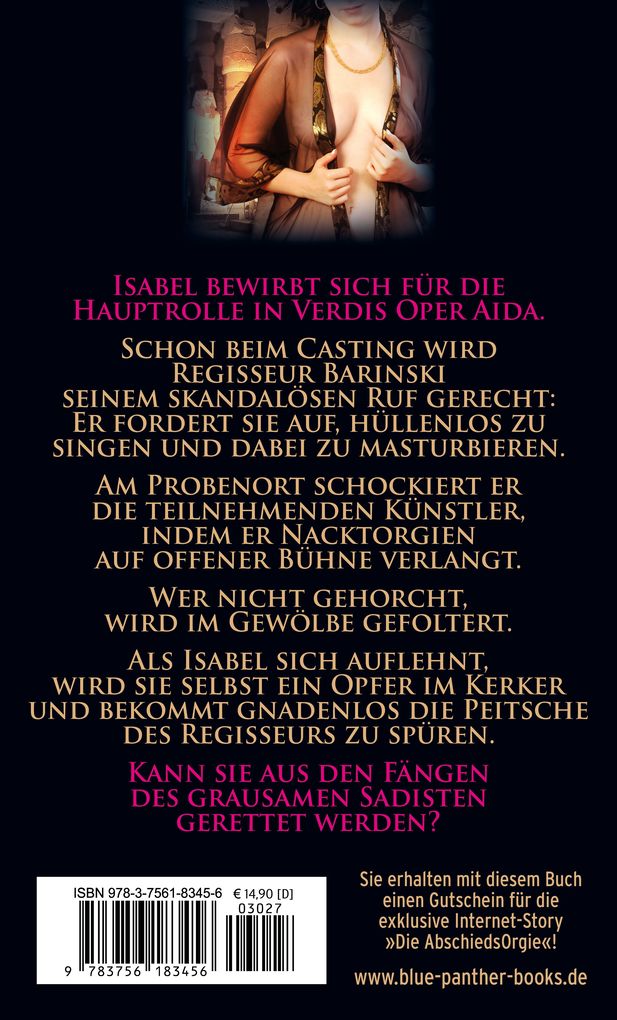 Weitere Ansicht: Aida - Eine Oper in Lust, Ekstase & Schmerz | Erotischer SM-Roman | Cory Wiseman