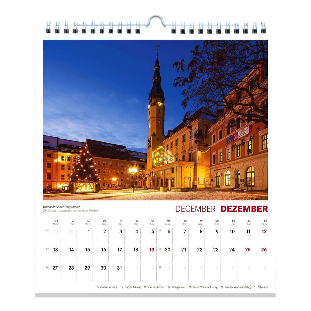 Weitere Ansicht: Kalender Bautzen 2027 - Die schönsten Ansichten