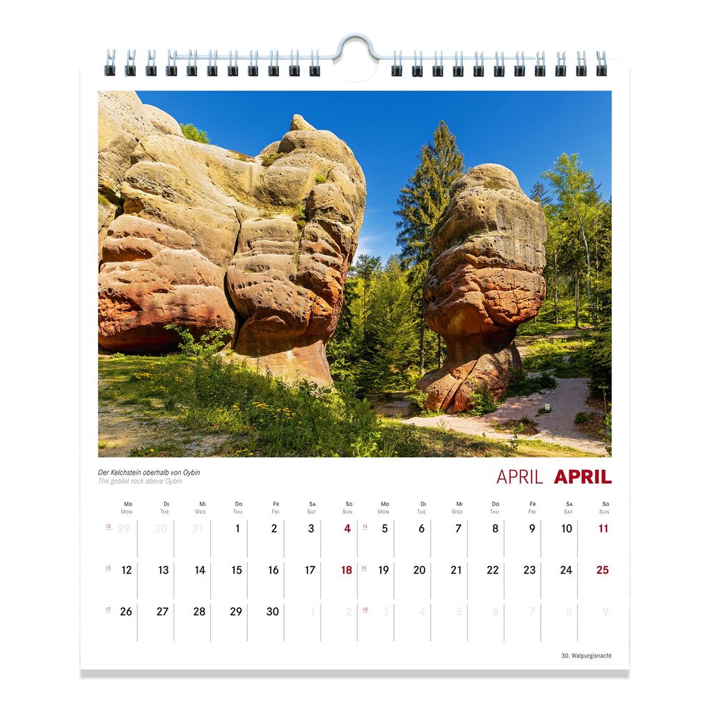 Weitere Ansicht: Kalender Zittau 2027 - Tor zum Zittauer Gebirge