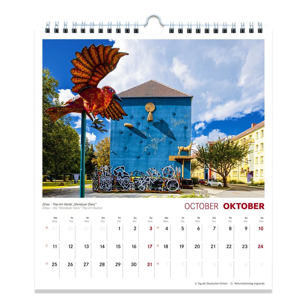 Weitere Ansicht: Kalender Zittau 2027 - Tor zum Zittauer Gebirge