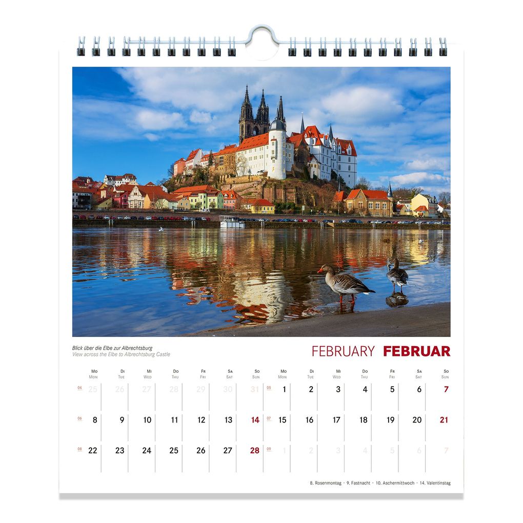 Weitere Ansicht: Kalender Meissen 2027 - Die schönsten Ansichten