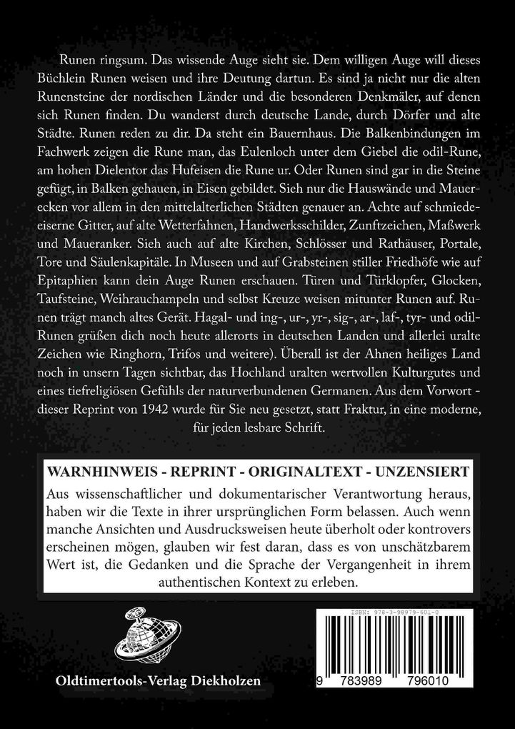Weitere Ansicht: Runenfibel | Kurt Renck-Reichert