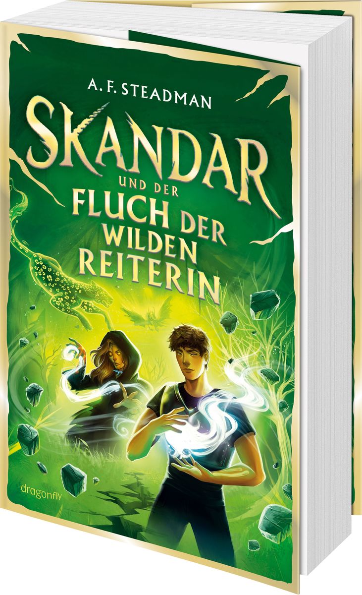 Weitere Ansicht: Skandar und der Fluch der Wilden Reiterin | A. F. Steadman