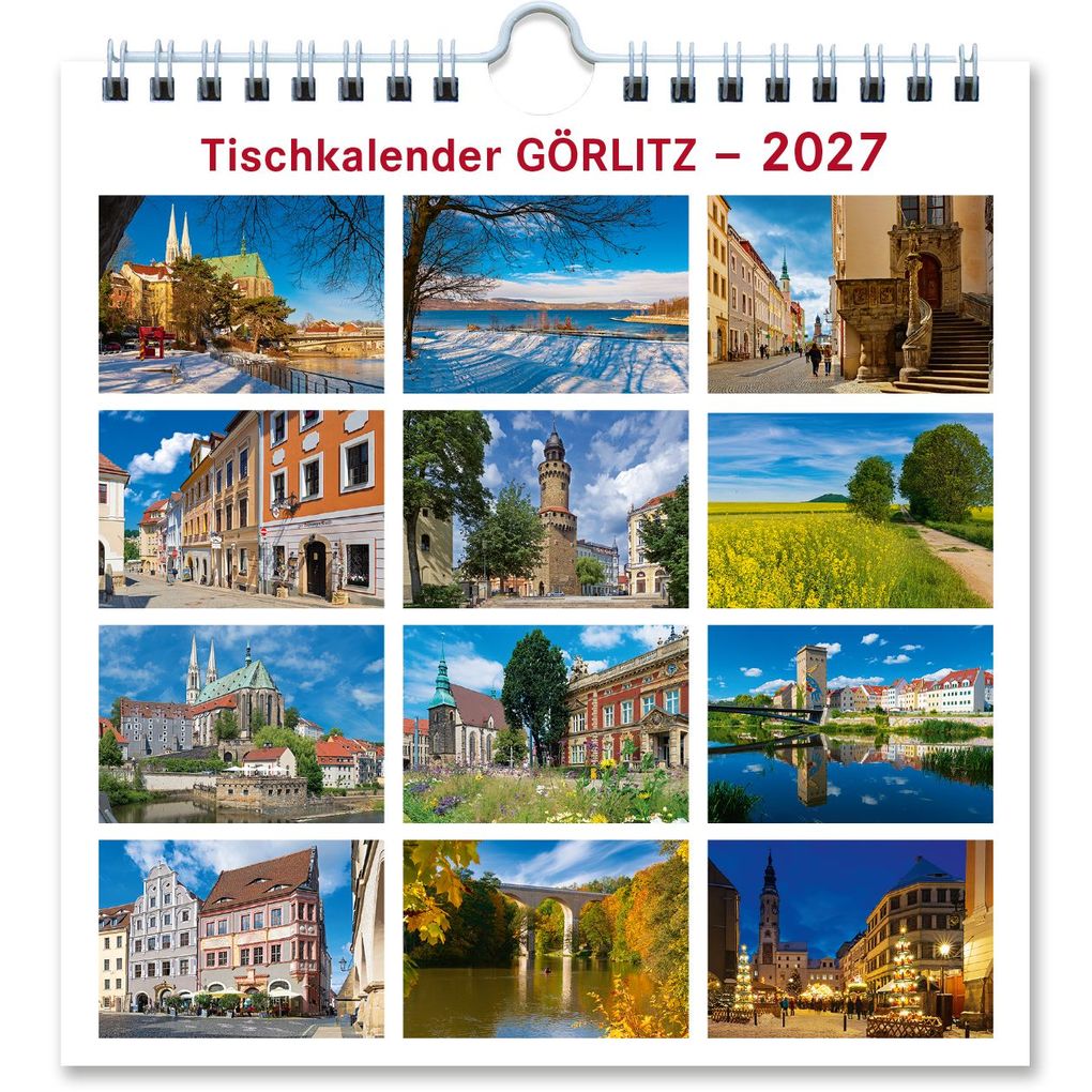 Weitere Ansicht: Kalender Görlitz 2027 | B&V Verlag