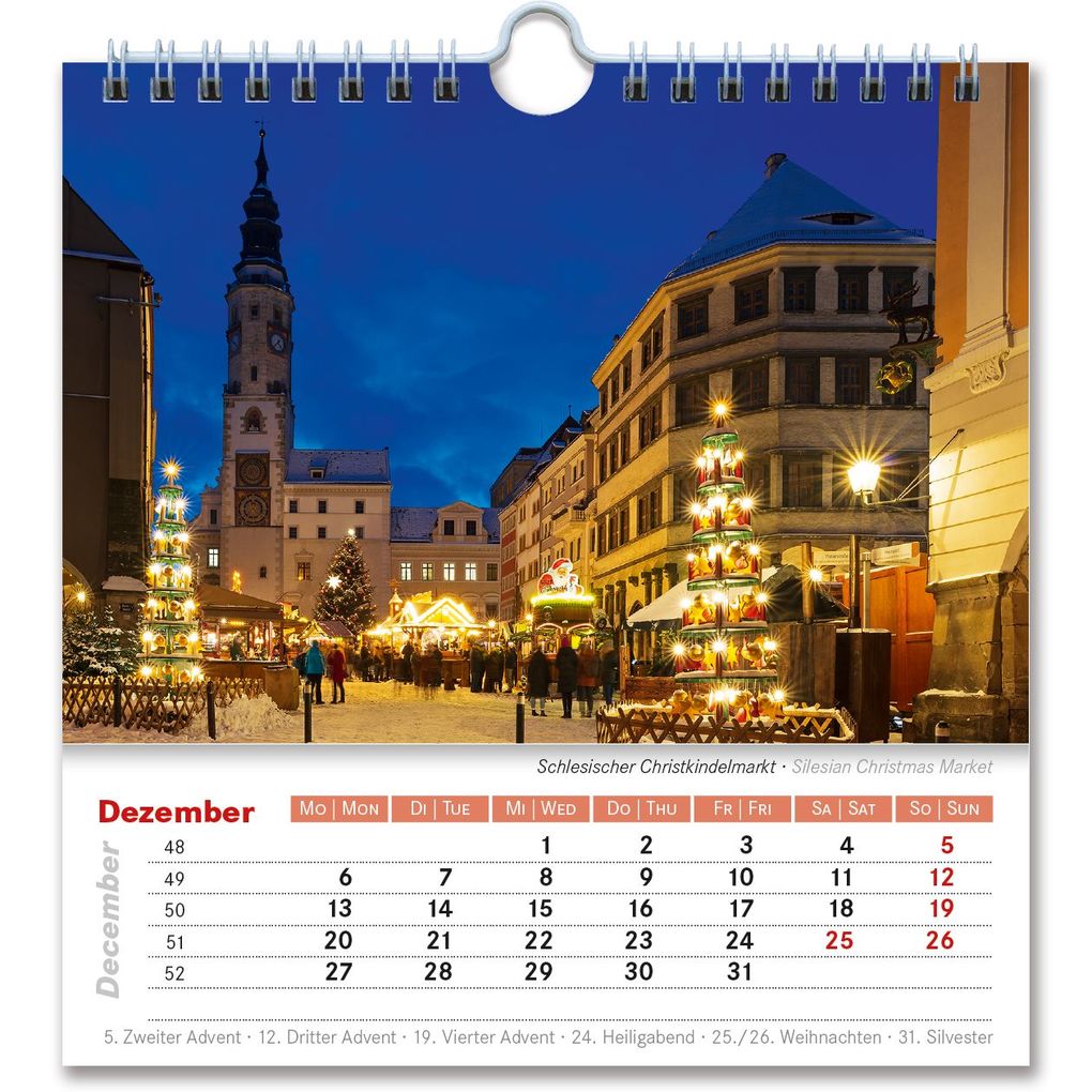 Weitere Ansicht: Kalender Görlitz 2027 | B&V Verlag