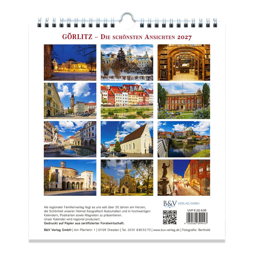 Weitere Ansicht: Kalender Görlitz 2027 - Die schönsten Ansichten
