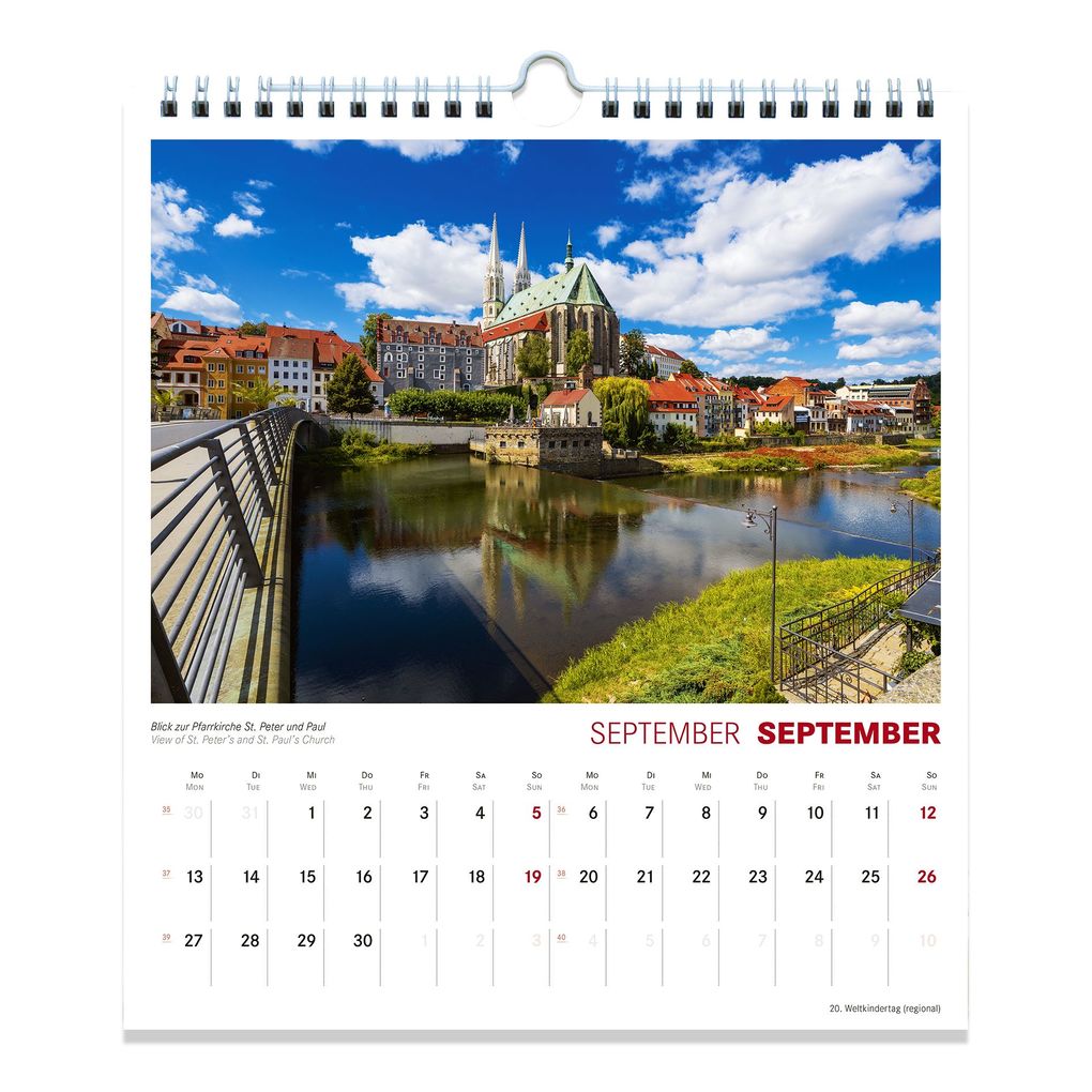 Weitere Ansicht: Kalender Görlitz 2027 - Die schönsten Ansichten