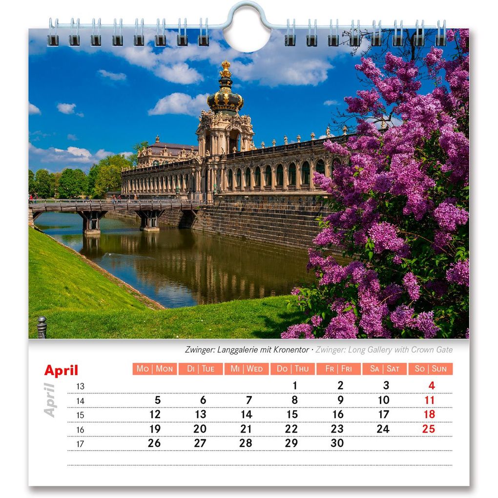 Weitere Ansicht: Kalender Dresden 2027 | B&V Verlag