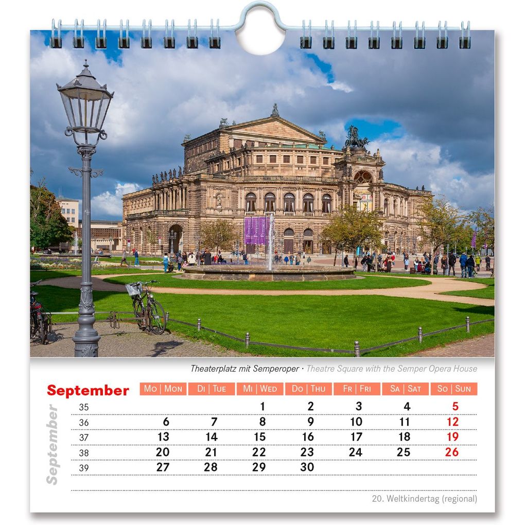 Weitere Ansicht: Kalender Dresden 2027 | B&V Verlag