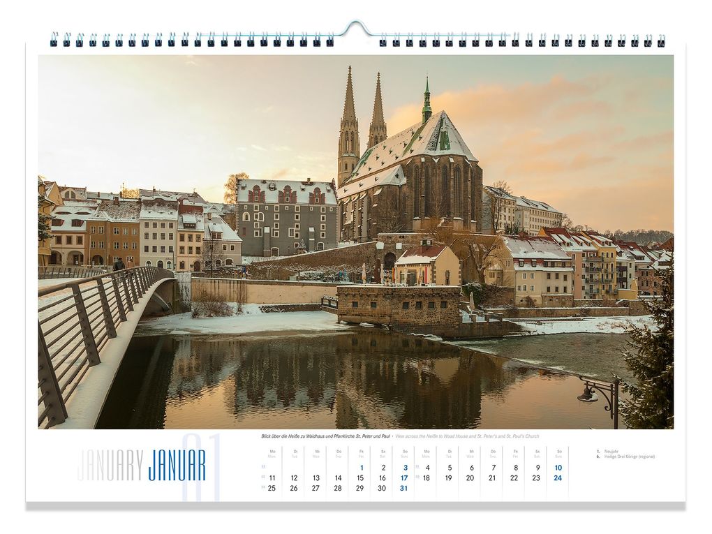 Weitere Ansicht: Kalender Görlitz 2027 - Deutschlands östlichste Stadt