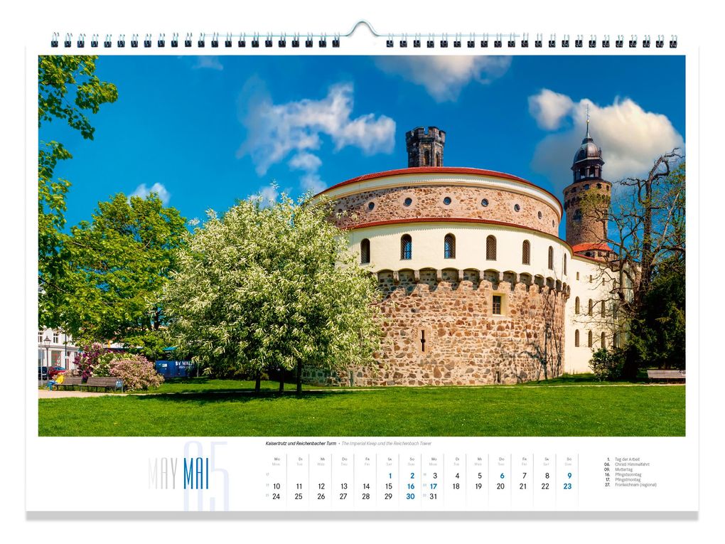 Weitere Ansicht: Kalender Görlitz 2027 - Deutschlands östlichste Stadt