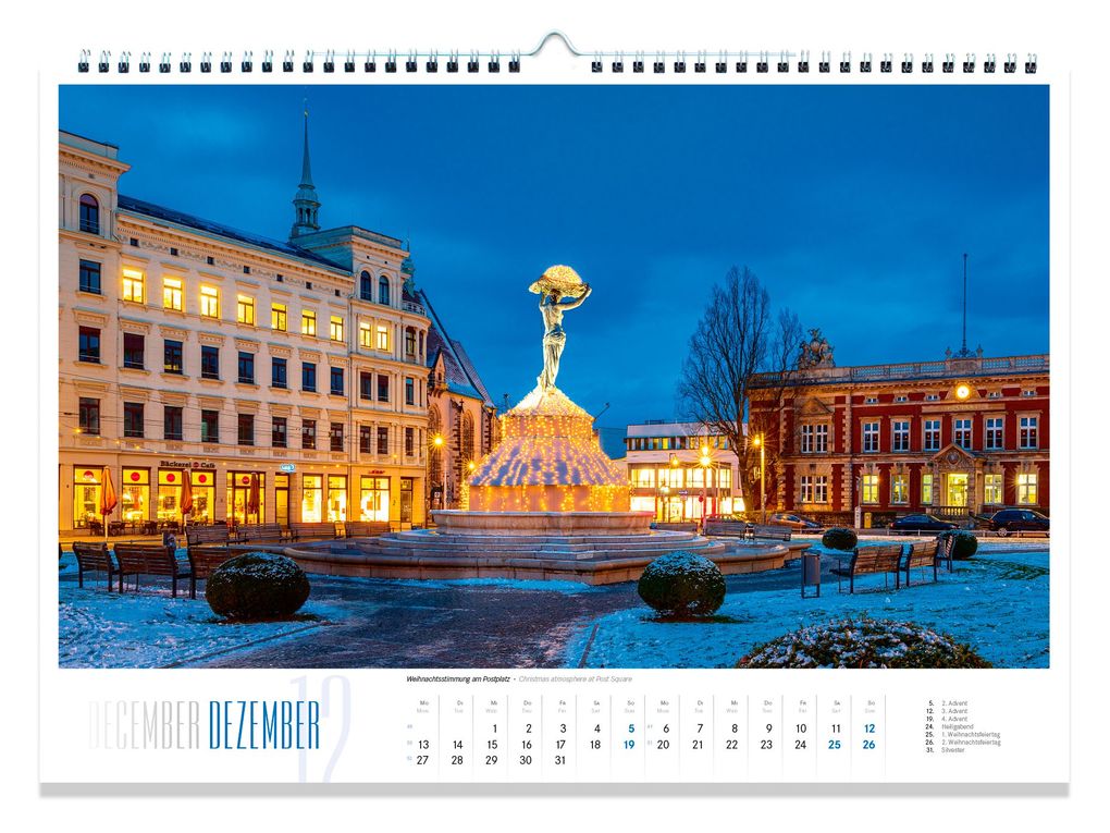 Weitere Ansicht: Kalender Görlitz 2027 - Deutschlands östlichste Stadt